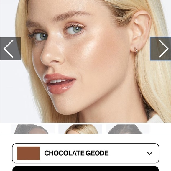 BECCA SHIMMERING SKIN PERFECTOR PRESSED HIGHLIGHTER Chocolate Geode - Picture 4 of 7